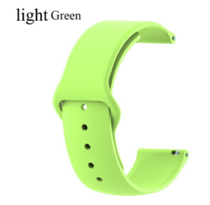Correa de Silicona 20mm Compatible con Amazfit y Samsung Watch 1 - 7