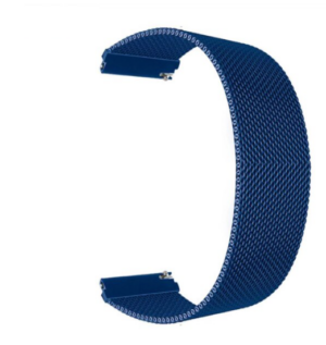 3 Correa Metálica 22mm para Amazfit GTR y Stratos 2 | Acero Inoxidable