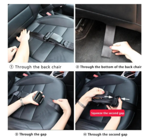 Cinturón de Seguridad para Mujer Embarazada | Protector de Vientre para Auto