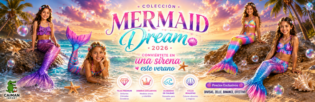 Coleccion Sueño sirena 2026