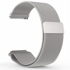 Correa-Metálica-22mm-para-Amazfit-GTR-y-Stratos-2-Acero-Inoxidable-3 Correa Metálica 22mm para Amazfit GTR y Stratos 2 | Acero Inoxidable