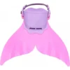 Mono Aleta de Sirena para Niñas Color Rosado | Cola de Sirena Infantil