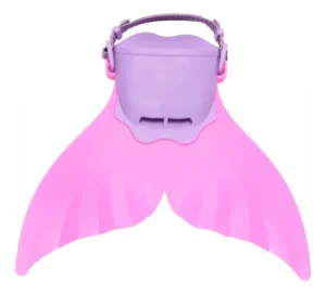 Mono Aleta de Sirena para Niñas Color Rosado | Cola de Sirena Infantil